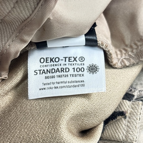 Vera Wang Dress Pants‎ Women's Size 16 Simply Vera Beige Straight Leg - Picture 8 of 9